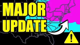 SEVERE Weather Alert: Bomb Cyclone + Arctic Freeze | Texas to Maine