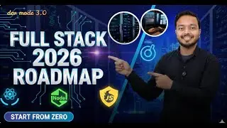 Full Stack Web-development Roadmap for 2026
