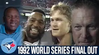 Joe Carter and Mike Timlin re-live the ICONIC final out of the 1992 World Series!