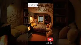 Sleep Soundly to Snowfall Sound in Warm bedroom!#relax #snowfall #sleep #cosy #asmr #travel #shorts