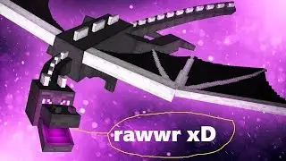 Goon Squad plays Minecraft: Pro Gamers ERASE the Ender Dragon xD