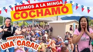 Tradici&oacute;n &uacute;nica en el mundo!!! Minga de Cocham&oacute; Chile