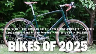 These were my favourite bikes and builds of 2025