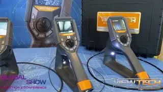Global Energy Show 2022 - Exhibitor ViewTech Borescopes - June 7 - 9