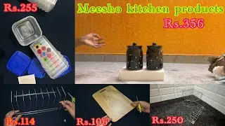 OnlineShopping-vlog2 || Cheapest 📍Meesho kitchen products || Tamil