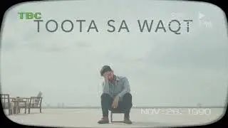 Toota Sa Waqt | Emotional Rap | Pain &bull; Time &bull; Reality