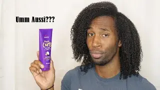 Aussi Miracle Curls Frizz Taming Cream Curl Yes or HOT MESS...They Tried It!