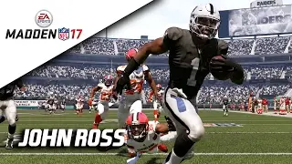 How to Create Washington WR John Ross in Madden 17