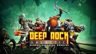 Deep Rock Galactic  PSN PLUS JANEIRO 2022 Vale a Pena Baixar?