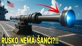 Nov&aacute; americk&aacute; LASEROV&Aacute; letadlov&aacute; loď &Scaron;OKOVALA svět svou silou!