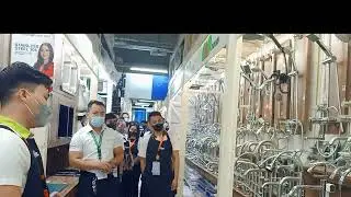 Employees Round Tour at DIY area / Lead by Mr. Michael - AYK Promoter/ AllHome Libis