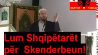 Hoxha Abdyl Fuga fyen  Skenderbeun!