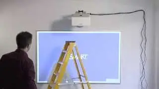 Instala&ccedil;&atilde;o do Projetor Interativo SMART LightRaise 60wi (ingl&ecirc;s)