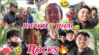 @risingboysentertainment3075 Sanga Bhet 🤣 Bhakte bhai ko comady🤣😂 @adityamukhia2622
