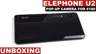 Elephone U2 Unboxing