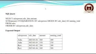 SQL Running Total Explained: SUM() OVER PARTITION BY | Advanced SQL Window Function Tutorial
