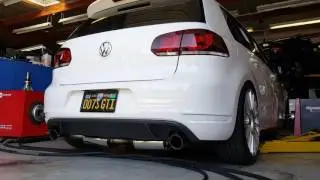 Cobb stage 2 Golf Mk6 GTI Dyno Pull