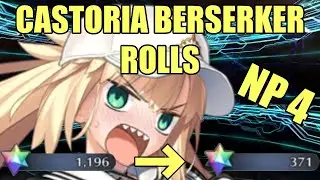 [FGO NA] Summer Castoria Rolls (Big Rolls) (-825 Saint Quartz)