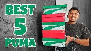 Unboxing Top 5 PUMA SNEAKERS Under ₹4000