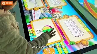 Ar Magic Painting Game Indoor Interactive Projection System Drawing Projector