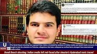 Today Headlines:Bondi Beach shooting: Indian media left red-faced, US-UK tech deal still live,