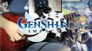 Genshin Impact on Guitar - Liyue Battle Theme III