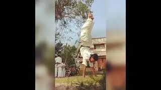 Next tutorial will be how to do hand stand with sensei Irfan khan for more videos subscribe channel