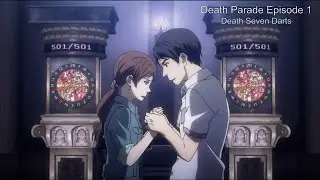Death Parade Episode 1 reaction | Death Seven Darts