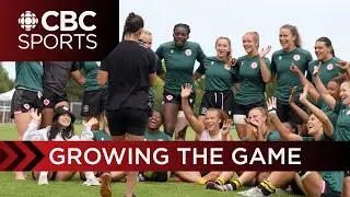 Behind its brutality, growing the game of rugby paramount to the sports' women | CBC Sports