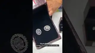 925 Silver Swarovski Crystal Jewellery Collection #jewellery #925silver #swarovski #mdvlogsmanisha