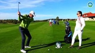Cz.1 GOLF DLA POCZĄTKUJACYCH z ARKADiUSZEM SOBOTTĄ w KRAKOW VALLEY GOLF RESORT