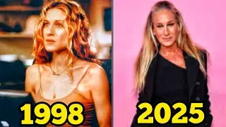 Sex and the City Cast Then and Now 2025