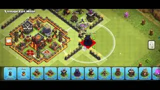 TH10 BEST WAR BASE LAYOUT LINK | CLASH OF CLANS BASES 2021 #clashofclans