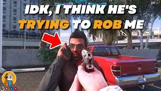 Otto & Buddha Tries To Kidnap Someone *GONE WRONG* LMAO | GTA NoPixel