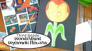 Wonderland Flowers Step 1: Design & Stems