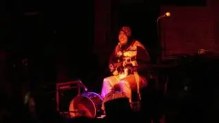 Mark Sultan plays at The Hoochie Koo, Berlin