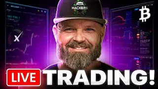 Crypto Live Trading | With Chart Hackers Team