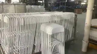 Chairs-White Plastic Folding Chairs for Weddings, Events, Offices and Outdoors#automobile #party