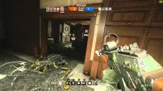 He seems mad | Rainbow six siege