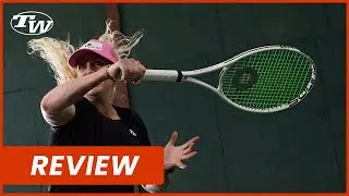 Is 28 inches too long?! Solinco Whiteout 305 XTD Plus Tennis Racquet Review: dangerous power! 🚨