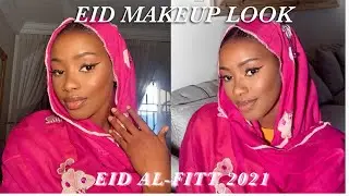✨EASY AND SIMPLE EID MAKEUP ✨ || Eid al-Fitr 2021