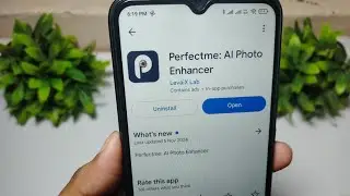 perfectme ai photo enhancer app kaise use kare !! how to use perfectme ai photo enhancer app