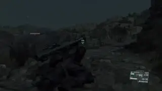 METAL GEAR SOLID V: THE PHANTOM PAIN Oriental Stork capture gone wrong
