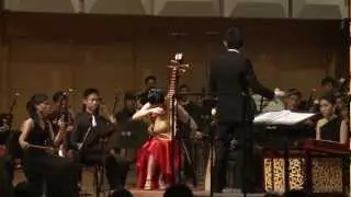 花木兰（琵琶协奏曲） Hua Mu Lan (Pipa Concerto) - Cheow Jing Xuan 赵璟瑄 and Raffles Alumni CO 2012