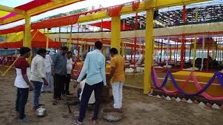 Preparation for Navchandi MahaYagya