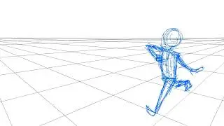 2D Walk Cycle Animation