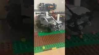 Land Cruiser 80 series | #lego #cartok #edit #subscribe #speedchampions #kneekappsucks