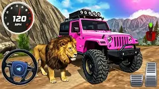 SUV 4x4 Luxury Prado Stunts - Offroad Jeep Driving Simulator - Android GamePlay
