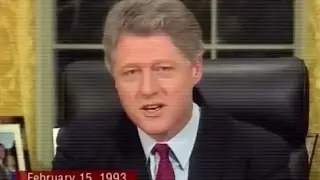 The Clinton Administration - Early Struggles