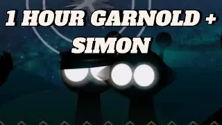 Sprunki Garnold And Simon Phase 12 Definitive But Pyramixed Sound 1 hour |  Horror Mod Full Video